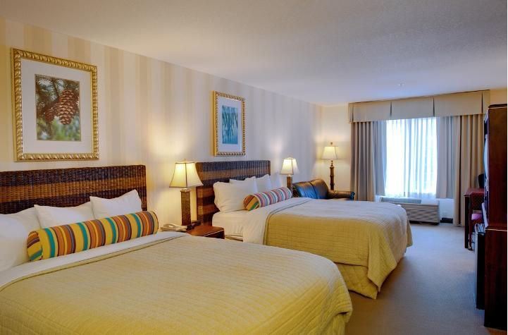 Doubletree By Hilton Vancouver Ruang foto